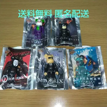 BE@RBRICK 베어브릭 컬렉션 5체 세트 펩시 부록