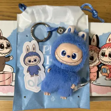 LABUBU PIN FOR LOVE 봉제 인형 펜던트 O
