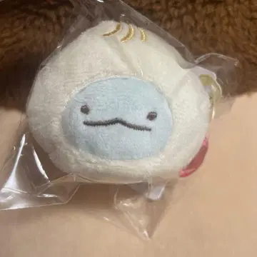 스미코구라시 토카게 고기만두 중화만두 테노리 봉제 인형