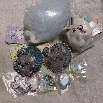 치이카와 모몽가 마스코트 키링