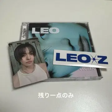 LEO 리오 이리오 COME CLOSER