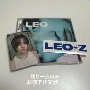 LEO 리오 이리오 COME CLOSER