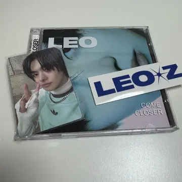 LEO 리오 이리오 COME CLOSER