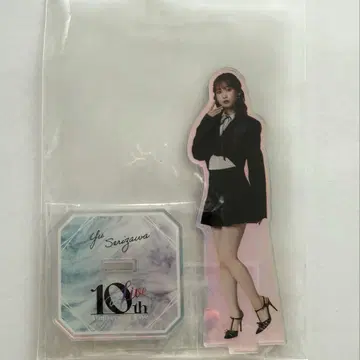 세리자와 유우 아크릴 스탠드 10주년 애니버서리 장미 i Ris