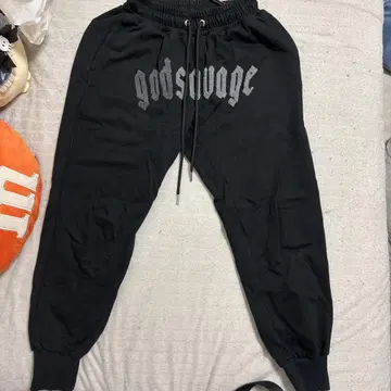 godsavage 스웨트 팬츠 [ 새상품급 ]
