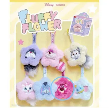 MINISO 디즈니 Fluffy Flower 랏소