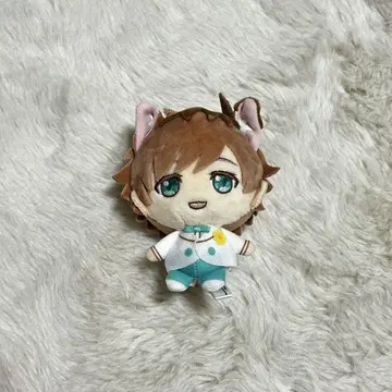 A3! 미나키 츠즈루 봄조 봉제 인형 난자타운 고양이