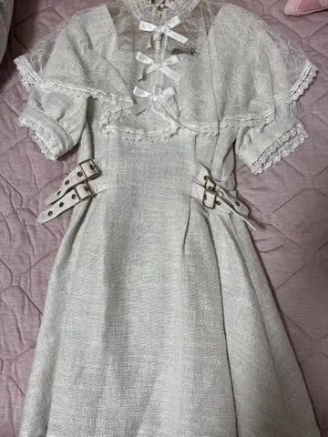 ROJITA 로지타 원피스 화이트