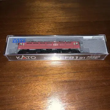 KATO 3066-6 EF81-81 오메시 페인팅 JR 사양