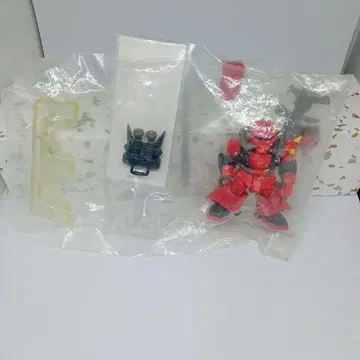 건담 컨버지 조니 라이덴 고기동 자쿠 진홍의 번개