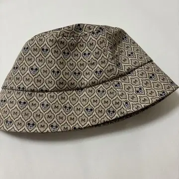 MD MICKEY MONOGRAM BUCKET HAT
