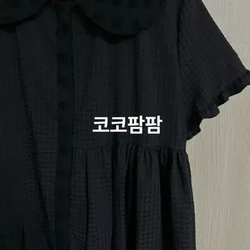 レディース typeservice Textured Collar Top 韓国 ブラウス