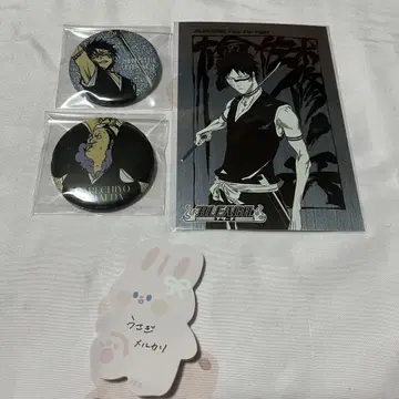 BLEACH 블리치 히사기 슈헤이 엽서 캔뱃지 히사기 슈헤이