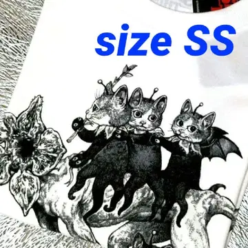 [ SS ] 미사용 새상품 티셔츠 히구치 유코 2 그라니프