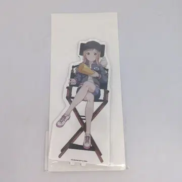 아이돌마스터 샤이니 컬러즈 애니카페 아크릴 스탠드 사쿠라기 마노 감독