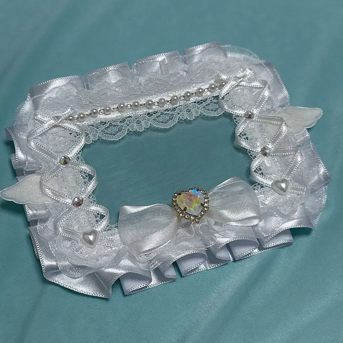 Lace top-꾸 photocard holder photocard case horizontal top-꾸