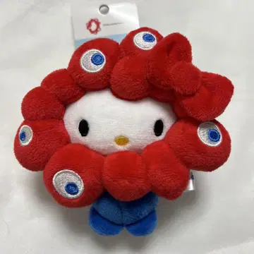 EXPO2025 산리오 미야쿠미야쿠 변신 봉제 인형 BC 헬로키티