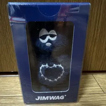 JIMWAG 2주년 JIMBEAR 키링 스티커 세트