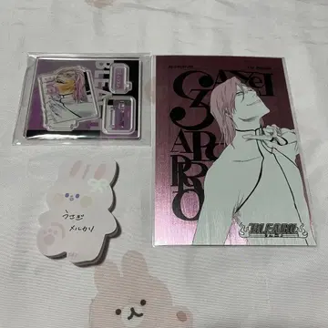 BLEACH 블리치 아크릴 피규어 컬렉션 포스카 자엘아폴로