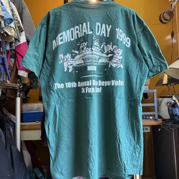 미국 빈티지 의류 빈티지 1999년 Memorial Day T셔츠