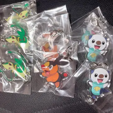 포켓몬 아크릴 키링 세트