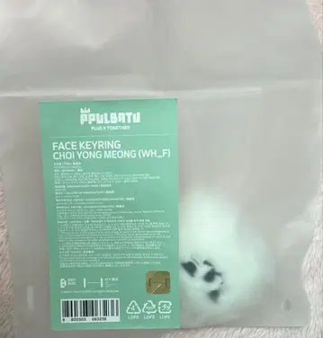 TXT 뿔바투 FACE KEYRING 연준 수빈