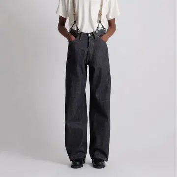 TaigaTakahashi lot704 denim trousers 34