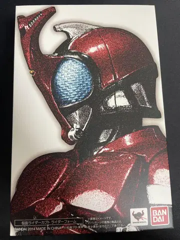 S.H.Figuarts (진골조제법) 가면라이더 카부토 라이더 폼