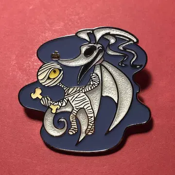 마미 보이 제로 핀 배지 disney