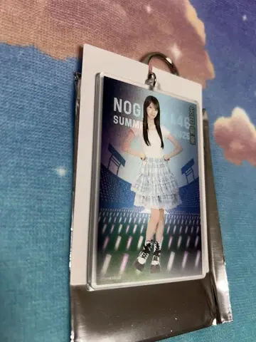 노기자카46 야타 모에카 개별 카드 키링 A상 구매 혜택 랜덤 추첨