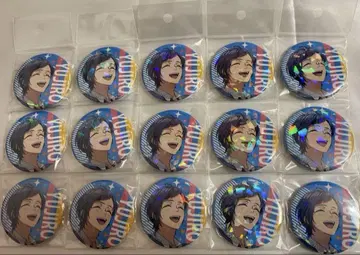 소메야 유지로 캔뱃지 세트