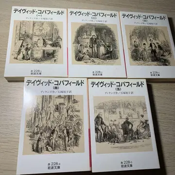 데이비드 코퍼필드 전 5권 세트
