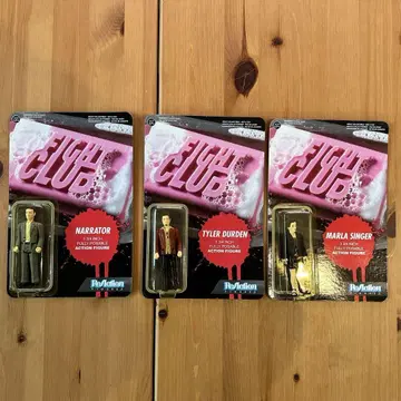 ReAction 파이트 클럽 Fight club 미개봉 Super7