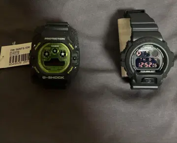 CASIO G-SHOCK 손목시계 2세트