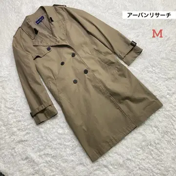 어반 리서치 트렌치코트 베이지 여성용 M 새상품급 롱 기장