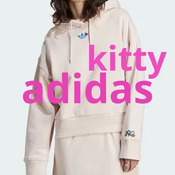 아디다스 오리지널스 x 헬로키티 후드티