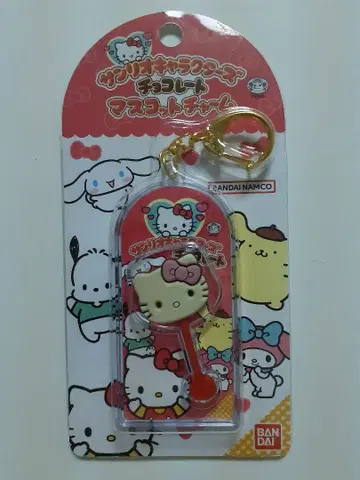 산리오 캐릭터즈 초콜릿 마스코트 참 헬로키티