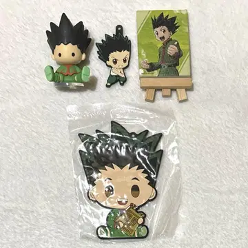 HUNTER x HUNTER 헌터헌터 곤 세트