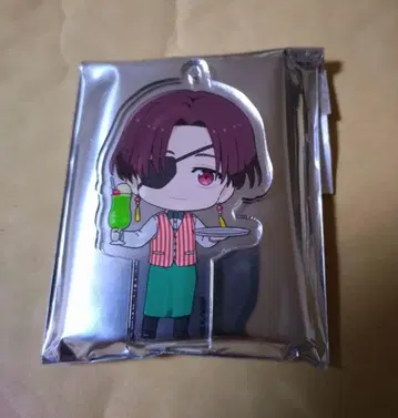 윈드 브레이커 콜라보 카페 아크릴 키링 스오