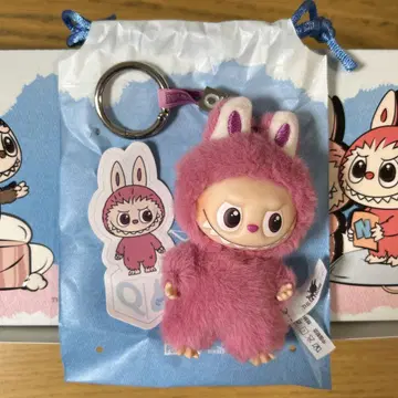 러브브 LABUBU PIN FOR LOVE 봉제 인형 펜던트 Q
