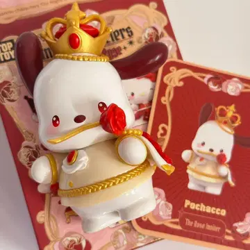 TOPTOY 산리오 포차코 피규어 로즈 나이트