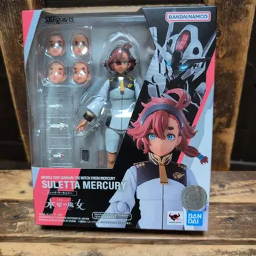 미개봉 새상품 반다이 SHFiguarts 슬레타 머큐리