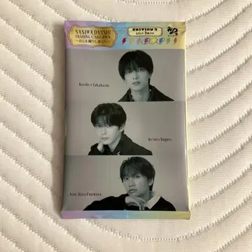 나니와단시 비대칭 트레이딩 카드 EDITION 3 미개봉 1점