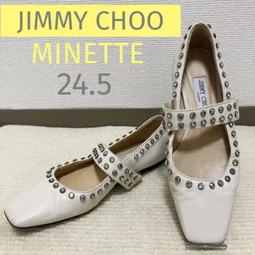 JIMMY CHOO MINETTE 스퀘어토 비쥬 스터드