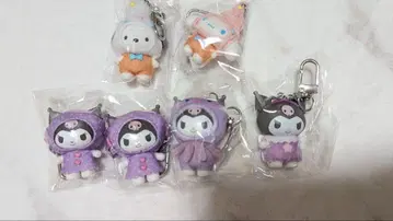 산리오 쿠로미 시나몬 포차코 묶음 판매 치비토모 시리즈