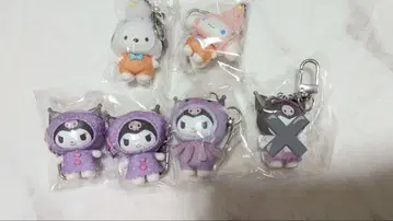 산리오 쿠로미 시나몬 포차코 묶음 판매 치비토모 시리즈