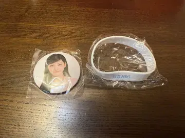 ILLIT 이로하 캔뱃지 실리콘 밴드