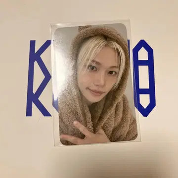 Stray Kids 필릭스 트레이딩 카드 FANS SHOP 리스파