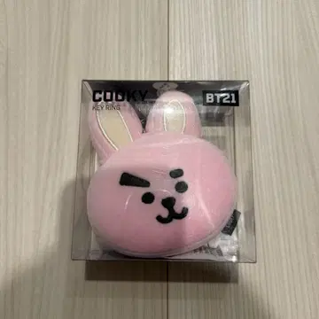 bt21 봉제 인형 키링 cooky 정국
