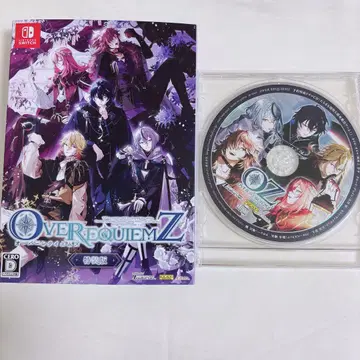 OVER REQUIEMZ 오버렉 switch 특장판